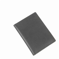 Обложка для автодокументов Croco, серый