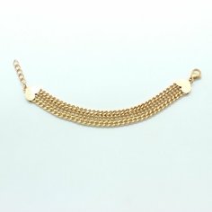 Браслет XUPING JEWELRY, золотой