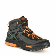 Ботинки AKU, размер 11, black/orange