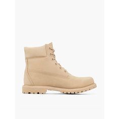 Ботинки тимберленды Timberland Premium, размер 39, светло-бежевый