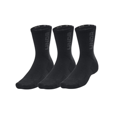 Носки Under Armour, комплект, 3 пары, размер XL, черный