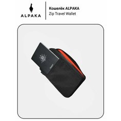 Кошелек ALPAKA, черный