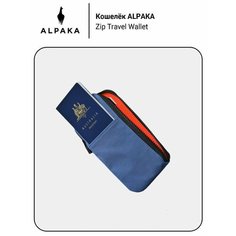 Кошелек ALPAKA, синий