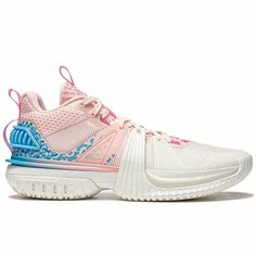 Кроссовки LI-NING, размер 9.5 US, розовый