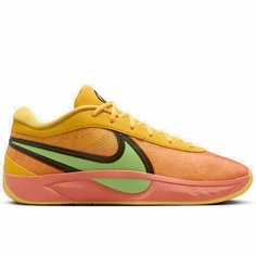 Кроссовки NIKE Freak 6, размер 13 US, оранжевый