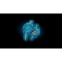 Наручные часы swatch, голубой