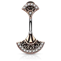 Пирсинг Spikes, розовый