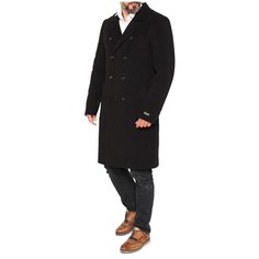 Пальто MISTEKS design, размер 46-182, черный