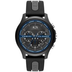 Наручные часы Armani Exchange, черный