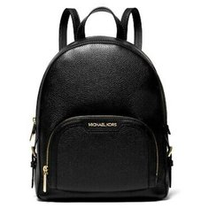 Рюкзак MICHAEL KORS, фактура гладкая, черный
