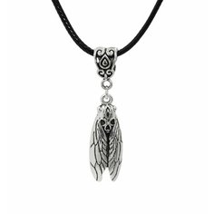 Колье SILVARIE, длина 45 см, серебристый/черный