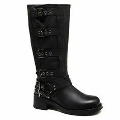 Сапоги INUOVO, размер 37, черный