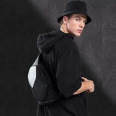 Сумка мессенджер , черный.. Guangzhou Top Quality Leather Products