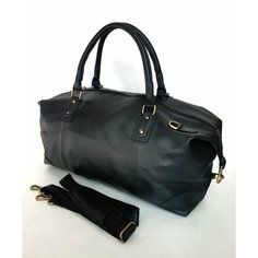 Сумка дорожная Black Buffalo, 35 л, 23х30х50 см, ручная кладь, черный