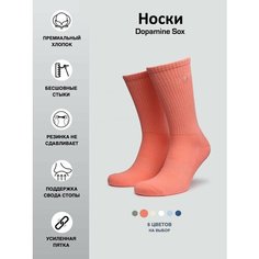 Носки , размер 43-46, розовый Нет бренда