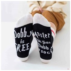 Носки , размер 35-42, серый Без бренда