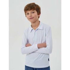 Поло ALEX KATASONOV, размер 84, белый