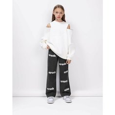 Джинсы Gloria Jeans GJ COOL, размер 12-13л/158 (38), серый