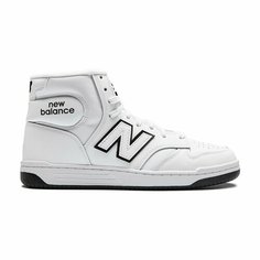 Кеды New Balance 480, размер 9, белый/черный