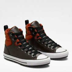 Кеды Converse, размер 41EUR 7,5US, коричневый
