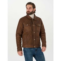 Ветровка DAVID MOORE, размер XL, brown