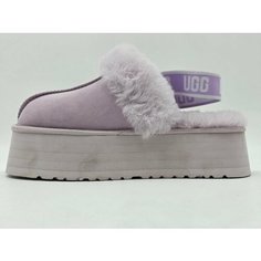 Угги UGG Funkette Suede Platform, размер 41 EU, фиолетовый