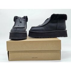 Ботинки UGG Funkette Platform Boots, размер 37 EU, black