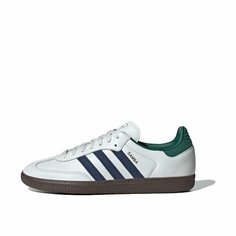 Кеды adidas Originals Samba OG, полнота 10 (RU)/ на широкую стопу, размер 9US, белый