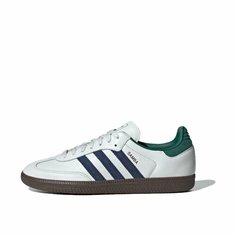 Кеды adidas Originals Samba OG, полнота 10 (RU)/ на широкую стопу, размер 11.5US, белый
