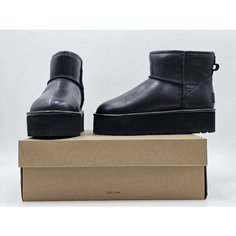 Угги UGG, размер 37 EU, черный