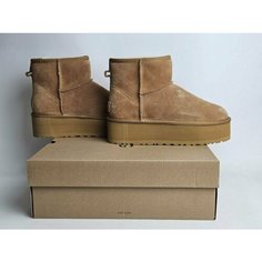 Угги UGG Classic Mini Platform Chestnut, размер 37 EU, chestnut