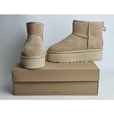 Угги UGG Classic Mini Platform Sand, размер 38 EU, sand