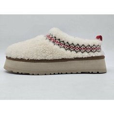 Угги UGG Tazz Braid, размер 38 EU, бежевый