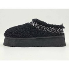 Угги UGG Tazz Braid, размер 41 EU, black
