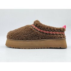 Угги UGG Tazz Braid, размер 36 EU, коричневый
