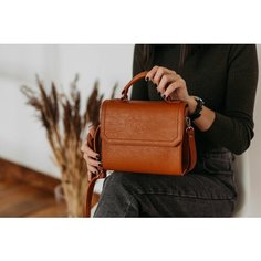 Сумка NSbags, Рыжий терракот