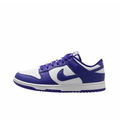 Кроссовки NIKE Dunk Low, размер 7.5US / 40.5EU, синий