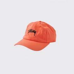 Кепка Stussy для мужчин и женщин, размер OSFA, персиковый