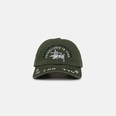 Кепка Stussy для мужчин и женщин, размер OSFA, зеленый