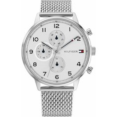 Наручные часы TOMMY HILFIGER, серебряный