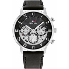 Наручные часы TOMMY HILFIGER, черный
