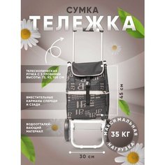 Сумка , 35х105х22 см, ручная кладь, черный Way Shop