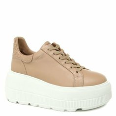 Кеды TENDANCE Tendance CLF341A-08, полнота F (EU)/ на среднюю стопу, размер 40, темно-бежевый