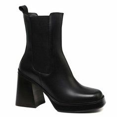 Ботильоны INUOVO, размер 38, черный
