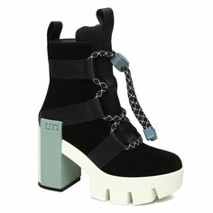 Ботильоны UNITED NUDE, размер 35, черный