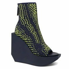 Ботильоны UNITED NUDE, размер 39, темно-синий