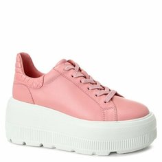 Кеды TENDANCE Tendance CLF341A-08, полнота F (EU)/ на среднюю стопу, размер 39, ярко-розовый