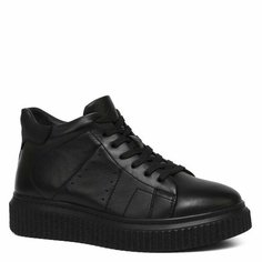 Кеды TENDANCE Tendance TMH2959F-3B, полнота F (EU)/ на среднюю стопу, размер 37, черный