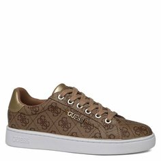 Кроссовки GUESS Guess FL7BKIFAL12, полнота F (EU)/ на среднюю стопу, размер 40, серо-бежевый