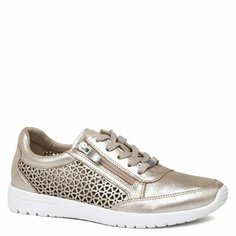 Кроссовки Caprice Caprice 9-9-23550-42, полнота F (EU)/ на среднюю стопу, размер 36, золотой